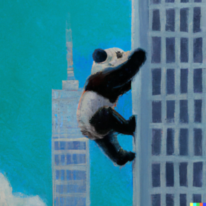 /hours-of-fun-creating-visual-art-with-prompts/images/DALL%C2%B7E-2022-08-20-09.43.53-A-painting-of-a-panda-climbing-a-skyscraper-300x300.png /hours-of-fun-creating-visual-art-with-prompts/images/DALL%C2%B7E-2022-08-20-09.43.53-A-painting-of-a-panda-climbing-a-skyscraper-300x300.png